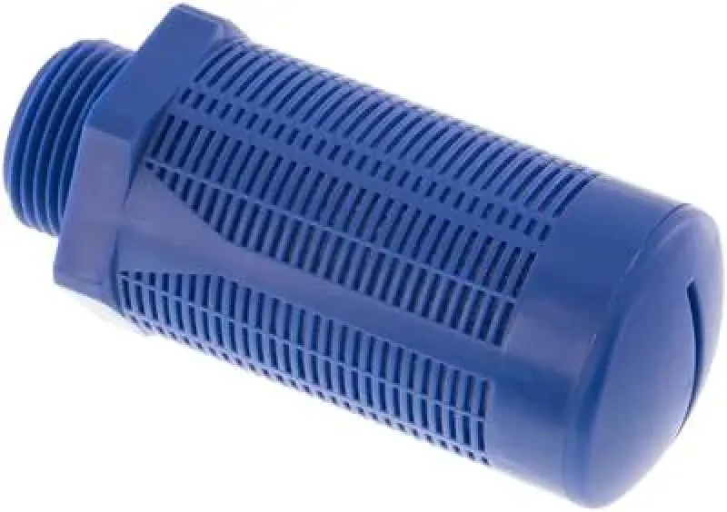 Schalldämpfer Kunststoff – mit Granulatfüllung, geräuscharm & langlebig, alle Größen