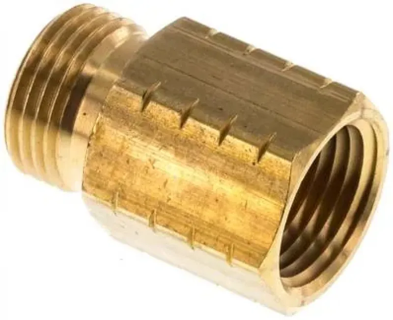 Reduziernippel Messing mit G-Gewinde / NPT-Gewinde bis 16 bar, alle Größen