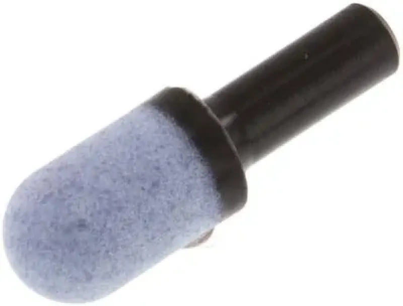 Schalldämpfer IQS – mit Stecknippel, Standard, geräuscharm & langlebig, alle Größen