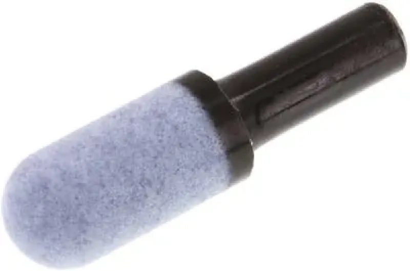 Schalldämpfer IQS – mit Stecknippel, Standard, geräuscharm & langlebig, alle Größen