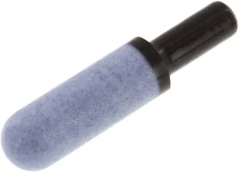 Schalldämpfer IQS – mit Stecknippel, Standard, geräuscharm & langlebig, alle Größen