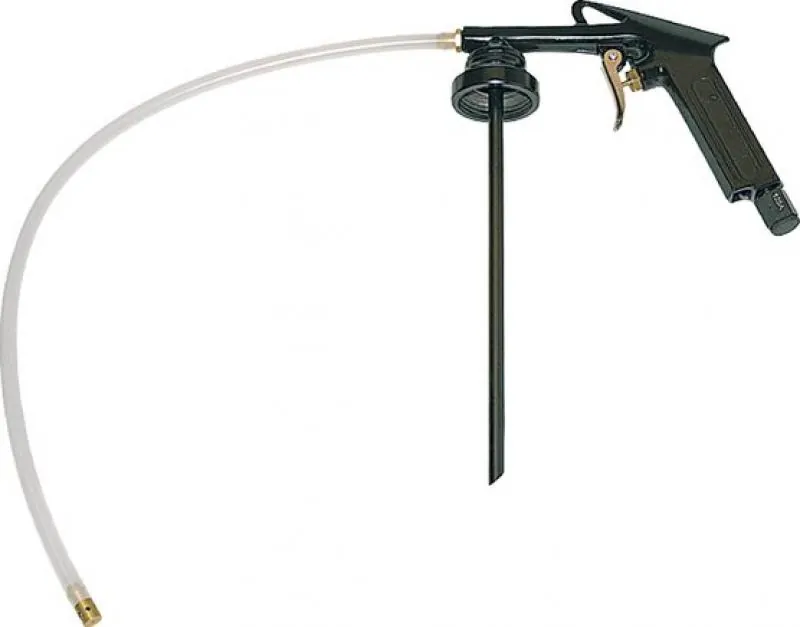 Typ 3 Druckluft-Unterbodenschutz-Hohlraum-Sprühpistole mit flexiblem Düsenrohr