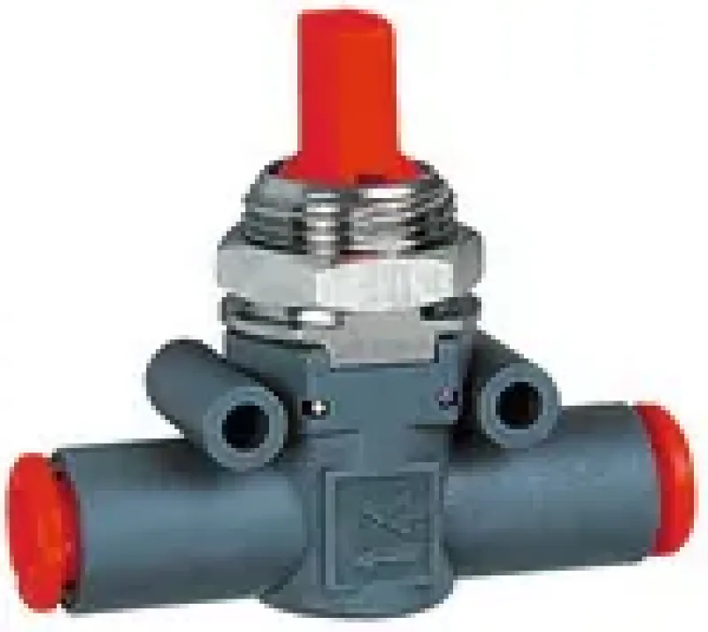 Riegler® Absperrventil »lineonline« Schlauch–Schlauch