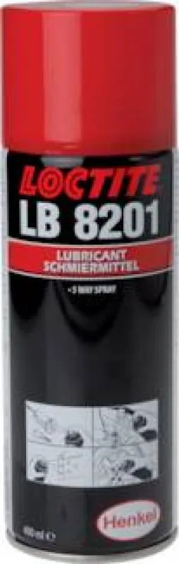 technische Schmierstoffe Loctite 7063, 8021, 8031, 8201, 8011, 8191