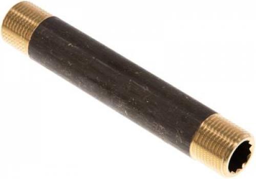 Rohrdoppelnippel Messing*, ähnlich EN 10241 (DIN 2982) bis 16 bar, alle Größen