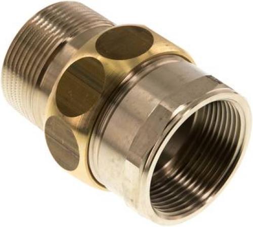 Verschraubungen Messing mit IG + AG - konisch dichtend bis 16 bar, alle Größen