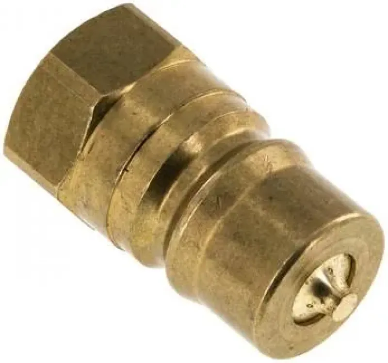 Hydraulikkupplung Innengewinde ISO 7241-1 B Messing (NPT/Metrisch)