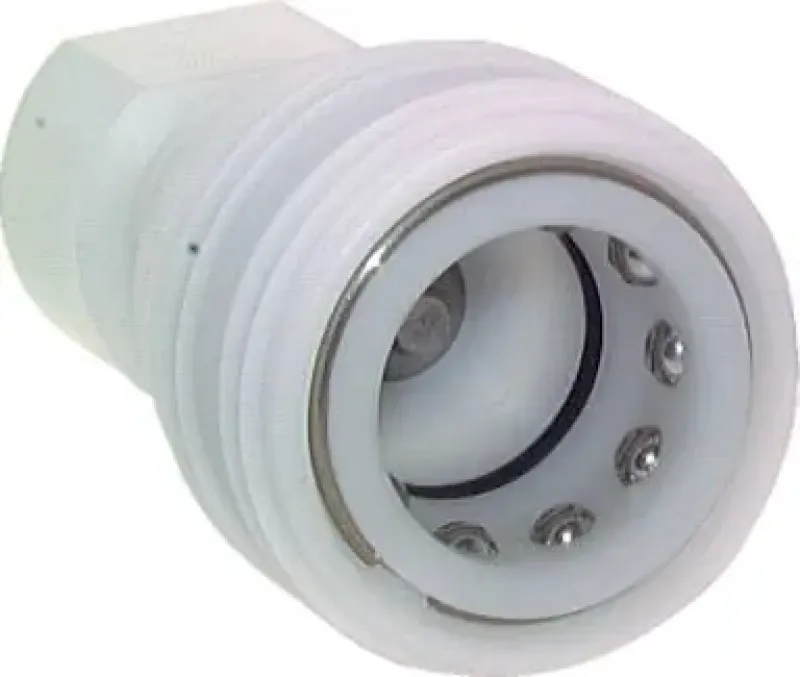 Hydraulikkupplung Innengewinde ISO 7241-1 B POM (Polyoxymethylen)