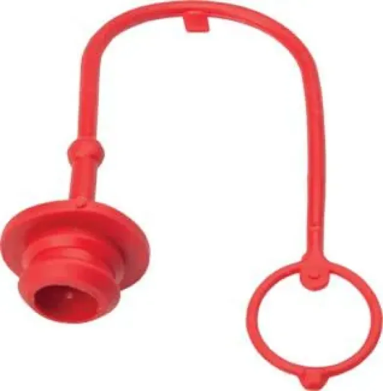 Staubschutzkappe Hydraulikkupplung ISO 7241-1 B – Rot (Muffe/Stecker)