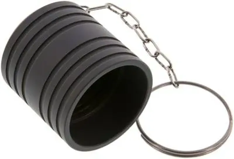 Staubschutzkappe Hydraulikkupplung ISO 7241-1 B – Rot (Muffe/Stecker)