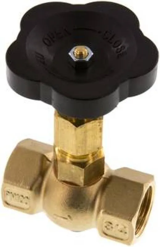 Nadel-Absperrventile Messing bis 100 bar, alle Größen