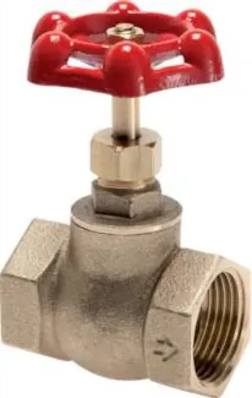 Muffen-Absperrventile Messing PN 10 (Eco-Line), alle Größen