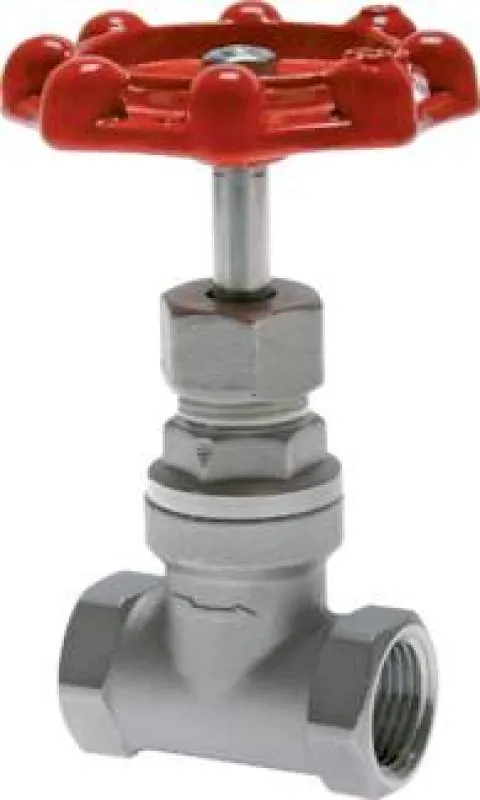 Muffen-Absperrventile Edelstahl 1.4408 PN 14 (Eco-Line), alle Größen