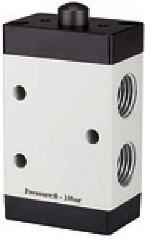 Riegler 3/2-Wegeventil mechanisch betätigt, Serie »M3«, Rollenhebel, Stössel NC