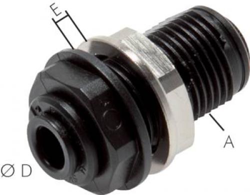 Schott-Steckverbindungen für Lebensmittel IQS-FDA, alle Größen