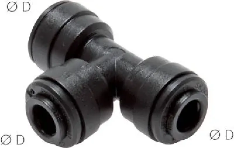 IQS T-Steckverbindungen FDA, alle Größen