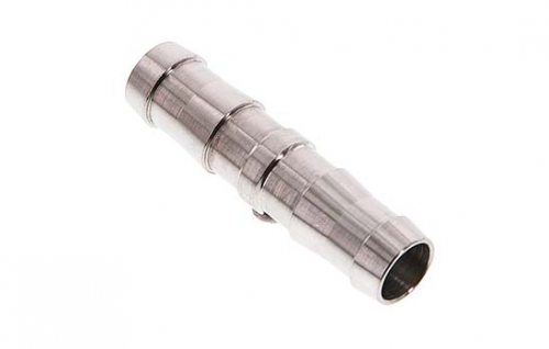 Schlauchverbindungsrohre, auch reduzierend, Edelstahl 1.4571, alle Größen