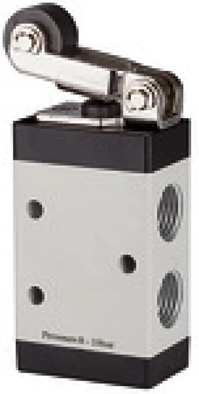 Riegler 3/2-Wegeventil mechanisch betätigt, Serie »M3«, Rollenhebel, Stössel NC