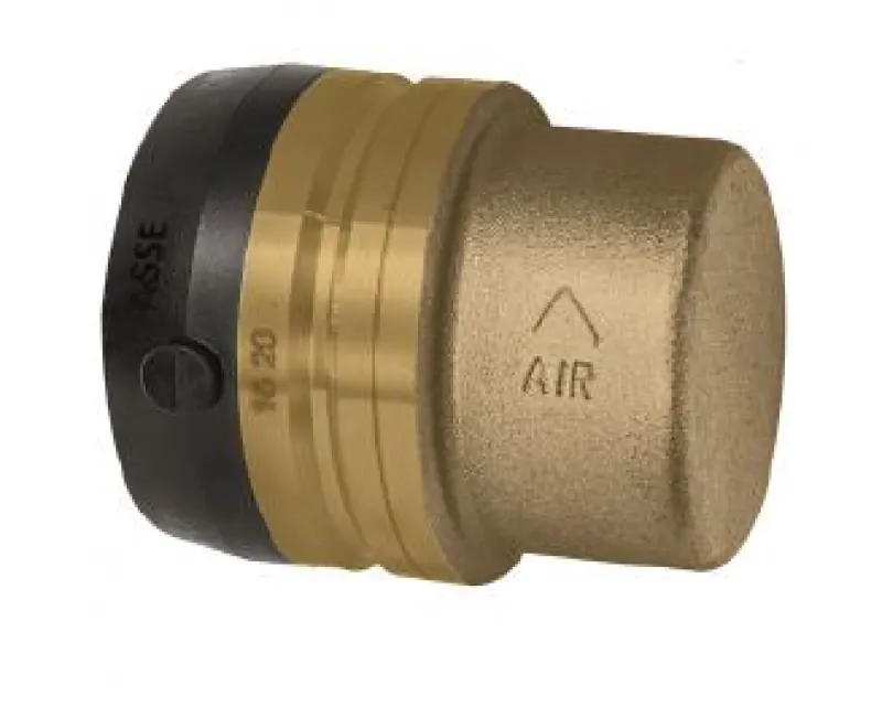 Endkappen »sharkbite« aus Messing, alle Größen