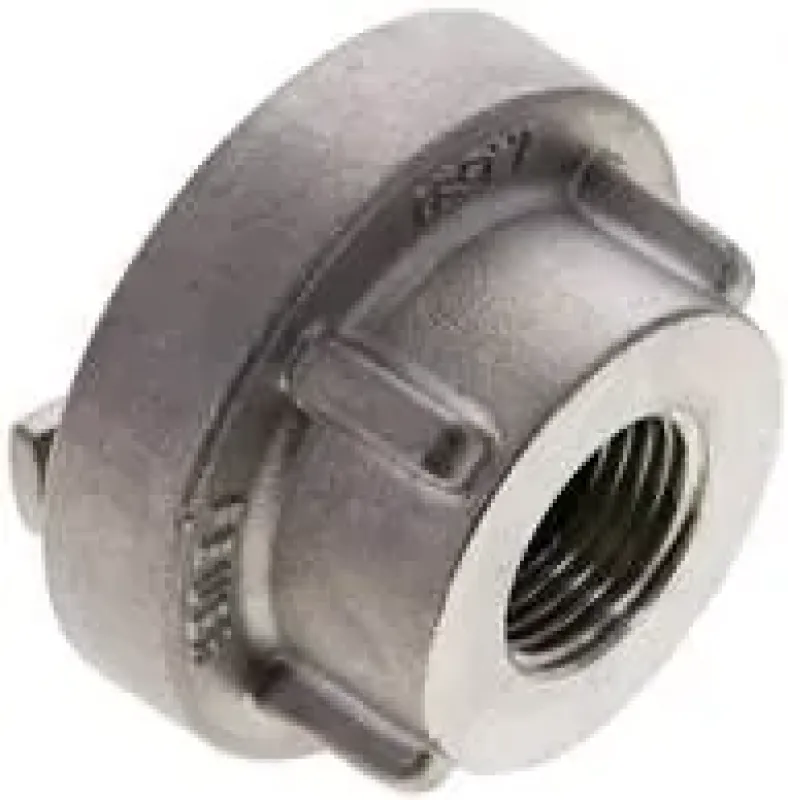 Storz-Festkupplungen Innengewinde Edelstahl 1.4581