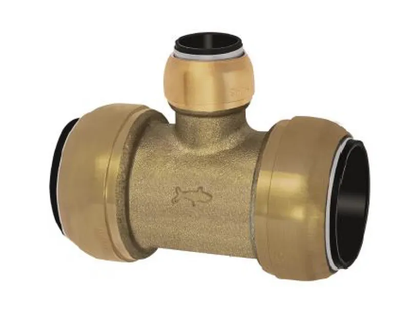 T-Reduzierverbinder »sharkbite« aus Messing, alle Größen