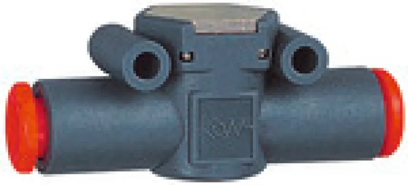 Riegler Rückschlagventil »lineonline«, Anschluss Schlauch–Schlauch