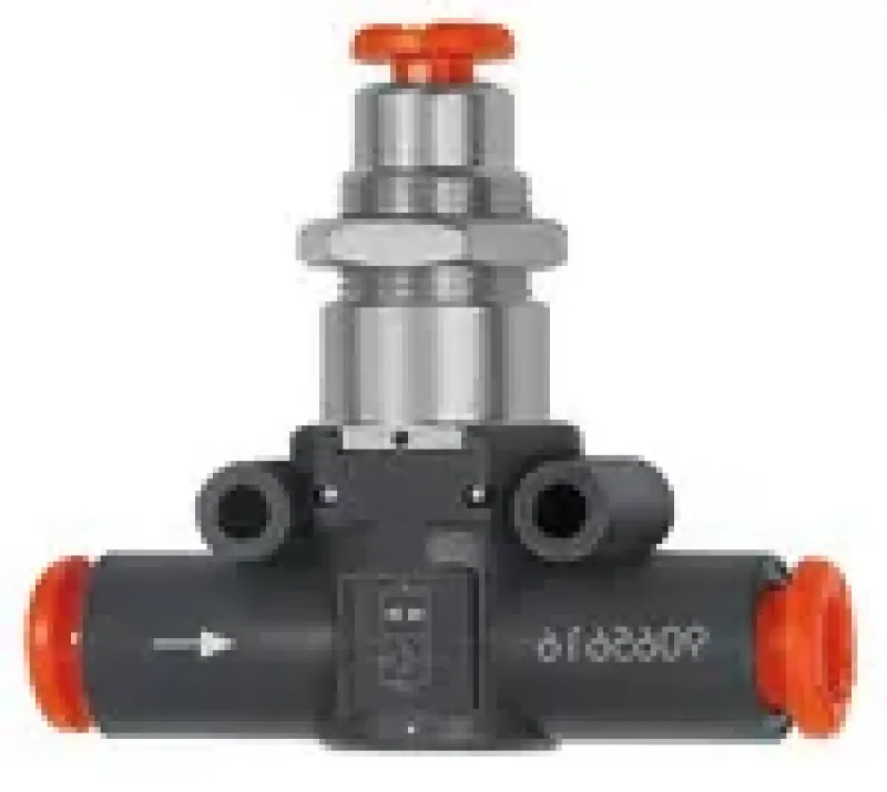 Riegler pneumatisch entsperrbares Rückschlagventil »lineonline«, Anschluss Schlauch–Schlauch, alle Größen