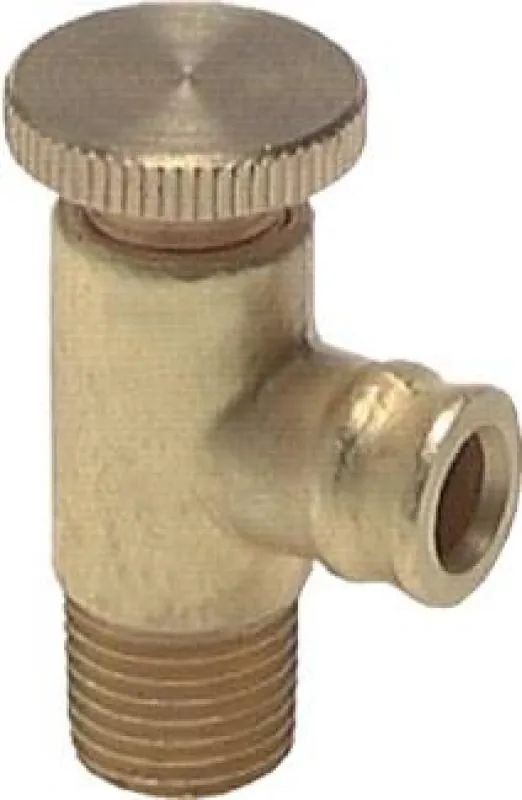 Ablass- und Entlüftungsventil Messing mit Tülle PN 25 alle Größen