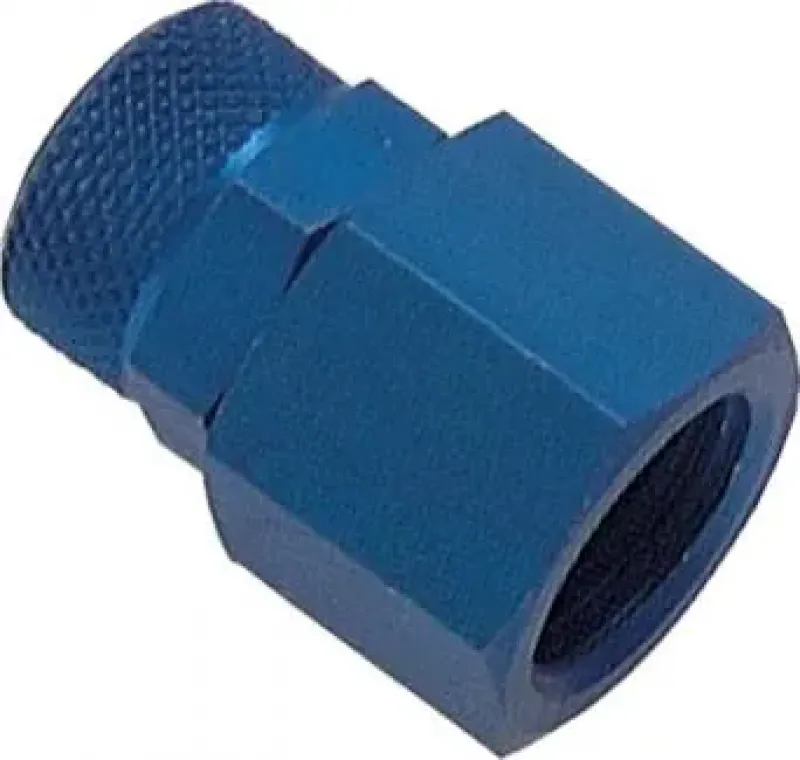 CK-Aufschraubverschraubung Aluminium mit Innengewinde und Schlauchanschluss