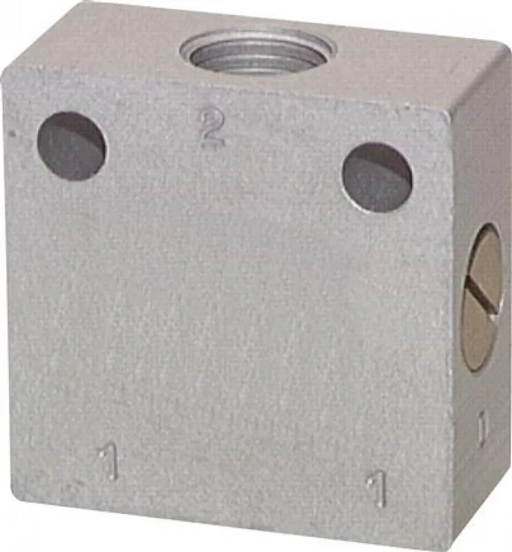 UND-Ventile Typ OR – Pneumatikventile von AIRTEC