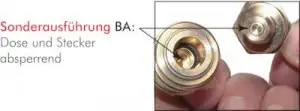 Kupplungsstecker mit Außengewinde, NW 2,7 , Edelstahl, Stecker, Kupplung, Standard, alle Größen Kupplungsstecker mit Außengewinde, NW 2,7 , Edelstahl, Stecker, Kupplung, Standard, alle Größen