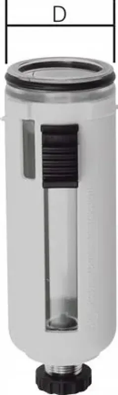 Typ 1 Aventics Ersatz-Behälter aus Metall für Serie Futura