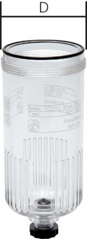 Aventics Ersatz-Behälter für Filter & Filterregler Serie Multifix, Baureihe 0 bis 4