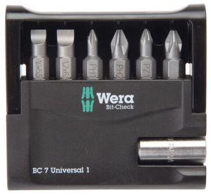Bitsortimente (1/4" - 6,3 mm), Wera®, verschiedene Typen