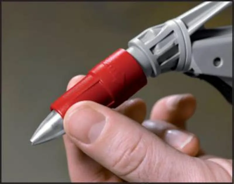 Anwendungsbeispiel 1 CEJN MultiFLOW Ausblaspistole für Luft und Wasser alle Typen