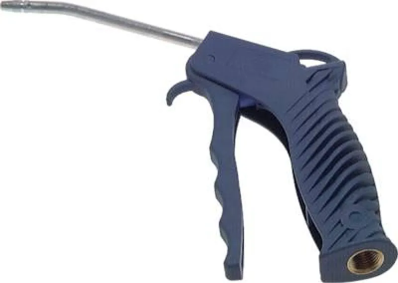 Ausblaspistole Kunststoff dosierbar mit Verlängerungsrohr alle Typen