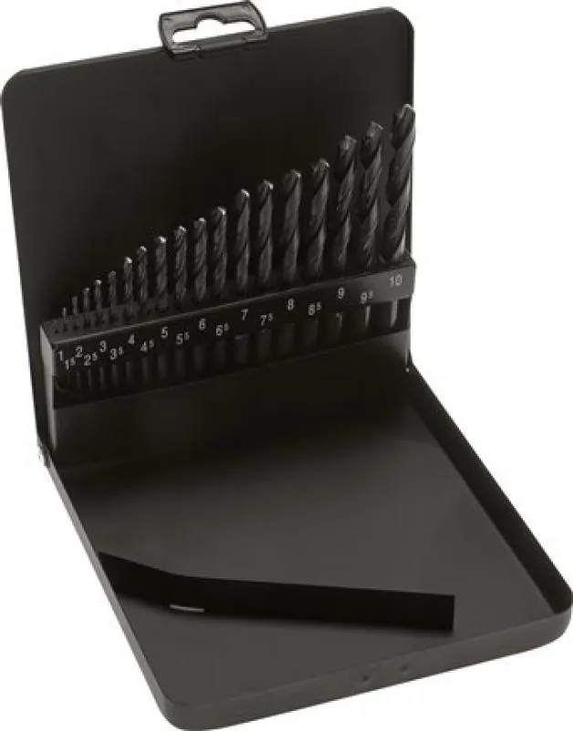 Bohrer-Set Typ N DIN 338 HSS-R, HSS-G, HSS-G Co5 HSS-E – alle Größen