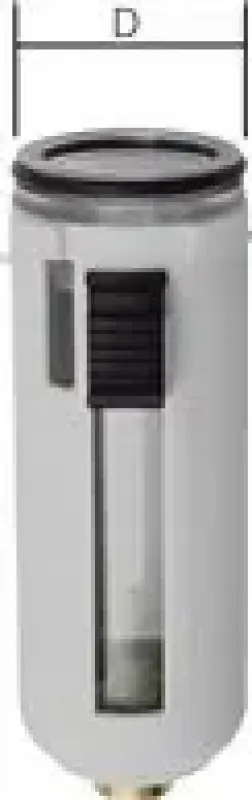 Typ 1 Aventics Ersatz-Behälter für Öler der Serie Futura in verschiedenen Größen