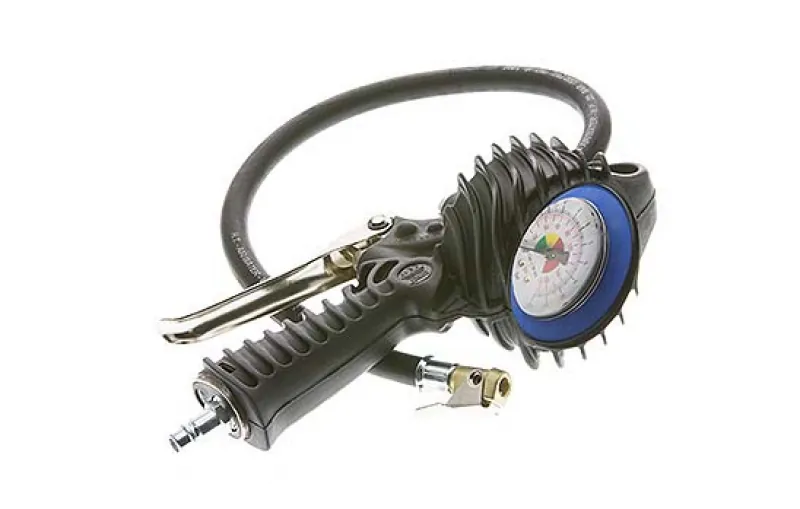 Handreifenfüller ungeeicht 0–12 bar Industrieausführung Kupplungsstecker NW7,2