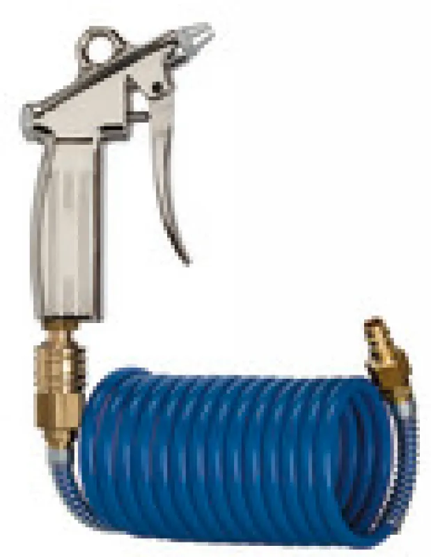 Riegler Spiralschlauch-Pistolen-Set, Polyamid, Ø 8x6, PN max. 10 bar