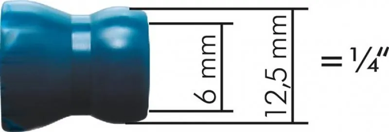 DN Cool-Line Kühlmittelsystem 1/4 Zoll für Industrie