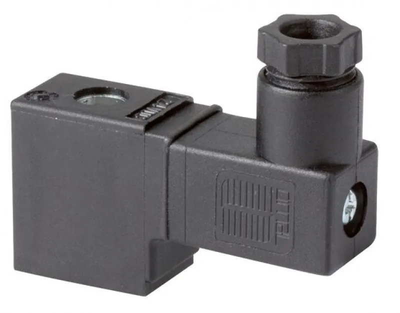 Magnetspulen für Magnetventile – mit Stecker oder Kabel