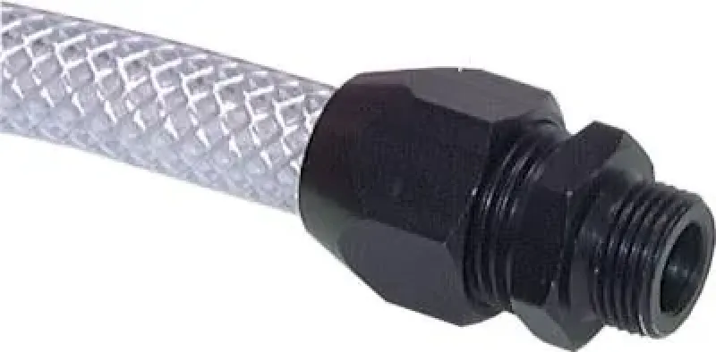 Gerade-Einschraubverschraubung Aluminium für TX-Schlauch