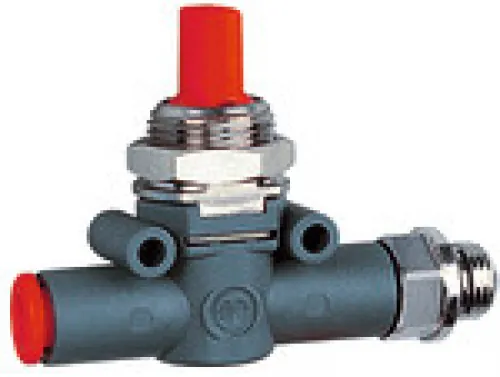 Riegler Absperrventil »lineonline«, Schlauch (Eingang) – Gewinde (Ausgang), alle Größen