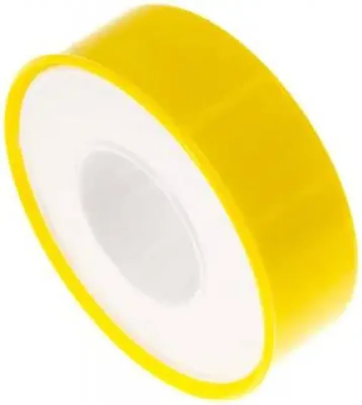 Rolle PTFE-Dichtband in der klassischen weißen Standard-Spule