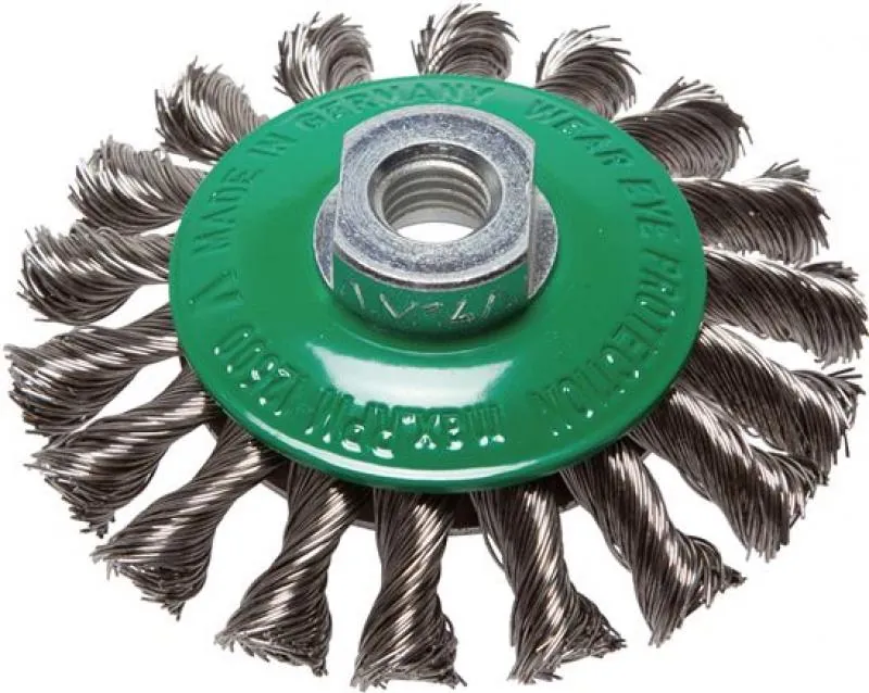 Lessmann Kegelbürsten, gezopft – verschiedene Typen