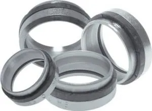 Schneidringe / NC-Klemmringe, DIN 3861, Stahl verzinkt mit Elastomerdichtring, Schneidring, Klemmring, Ring, Elastomerschneidring, alle Größen Schneidringe / NC-Klemmringe, DIN 3861, Stahl verzinkt mit Elastomerdichtring, Schneidring, Klemmring, Ring, Elastomerschneidring, alle Größen