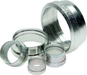 Schneidringe / NC-Klemmringe, DIN 3861, Stahl verzinkt, Schneidring, Klemmring, Ring, alle Größen Schneidringe / NC-Klemmringe, DIN 3861, Stahl verzinkt, Schneidring, Klemmring, Ring, alle Größen