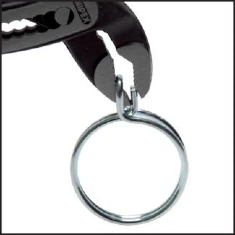 Bsp 1 Robuste Federstahl Draht-Nachspannschellen VE 20 Stück für Industrie