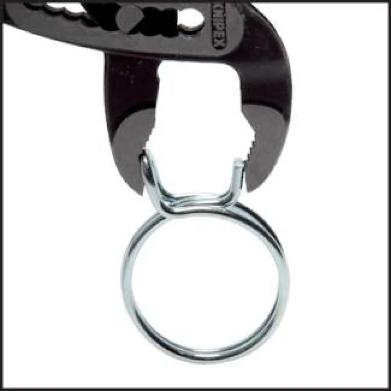 Bsp 2 Robuste Federstahl Draht-Nachspannschellen VE 20 Stück für Industrie